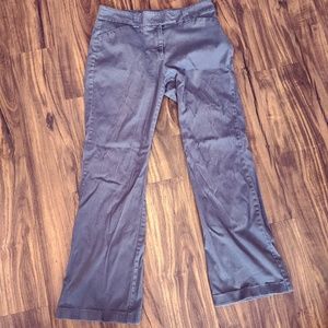 Soho Apparel Grey Dress Slacks (Fits Size 6-8)